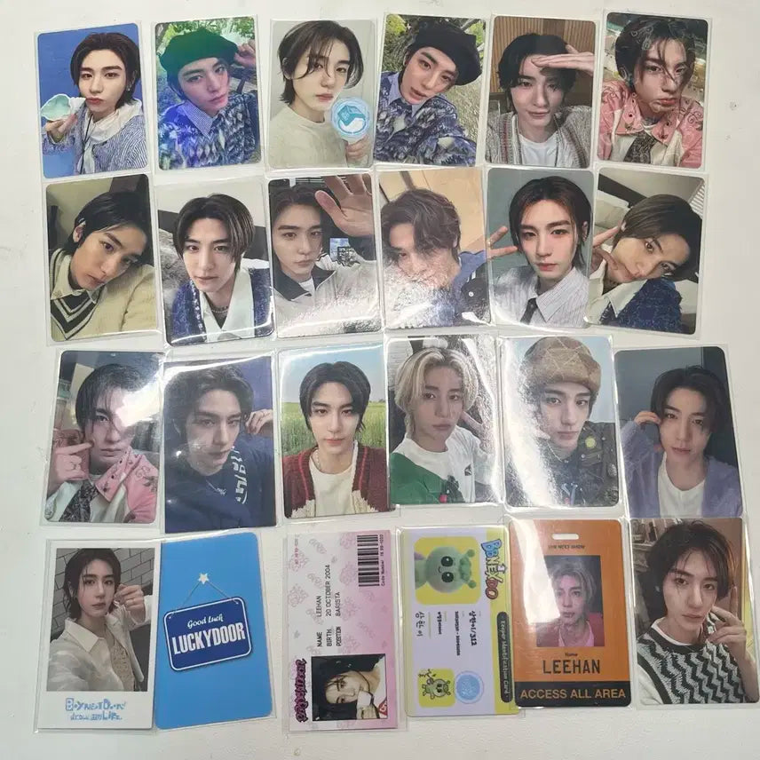 보넥도 이한 포토카드 양도