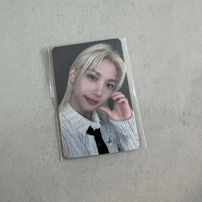 미개봉 스키즈 카르마 공방 포카 + 슬로건 판매 필릭스 용복이