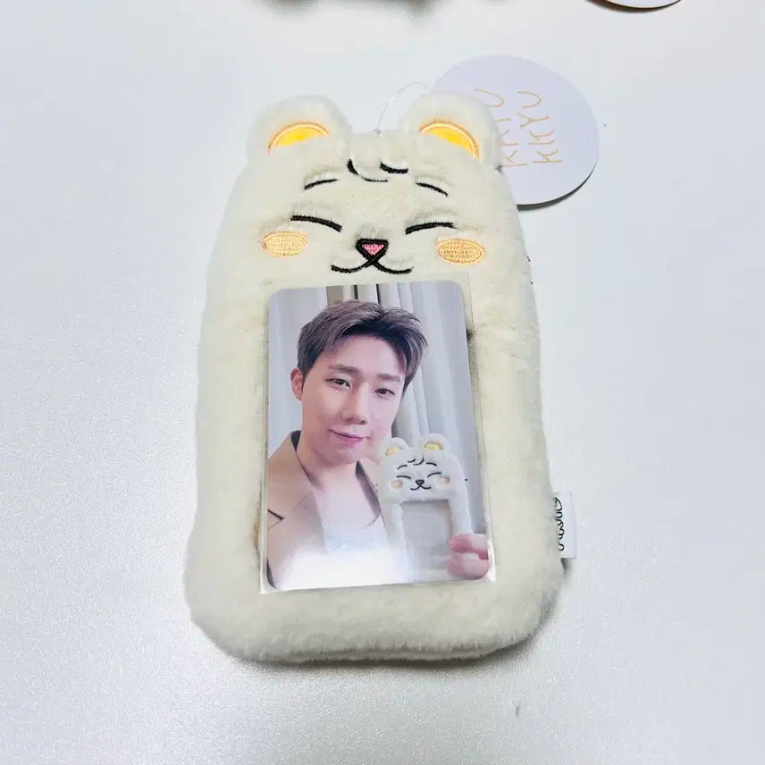 인피니트 피릿츠 포카홀더 포토카드 홀더 키링 뀨뀨