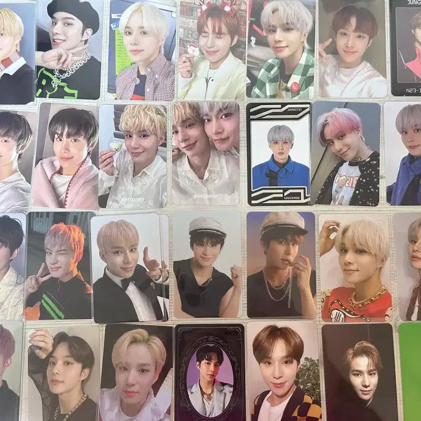 엔시티 일이칠 127 정우 포토카드 포카 일괄 양도