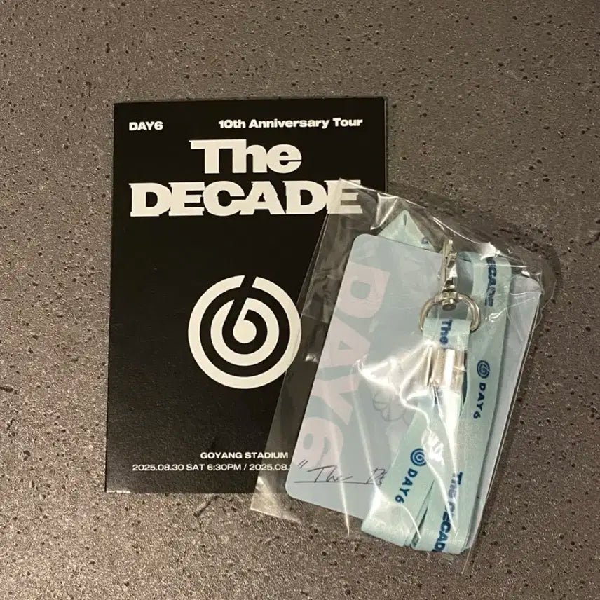 DAY6 10주년 투어 The Decade 팬클럽 키트 미개봉 양도