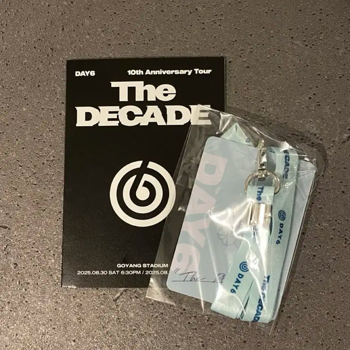 DAY6 10주년 투어 The Decade 팬클럽 키트 미개봉 양도