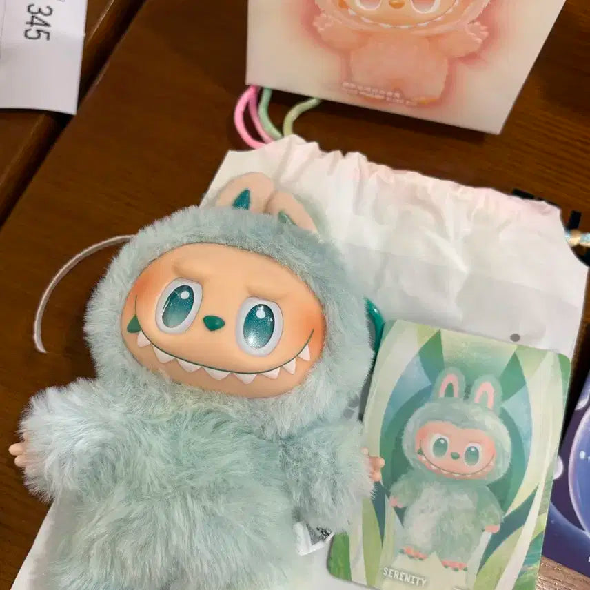 라부부 평온이 정품