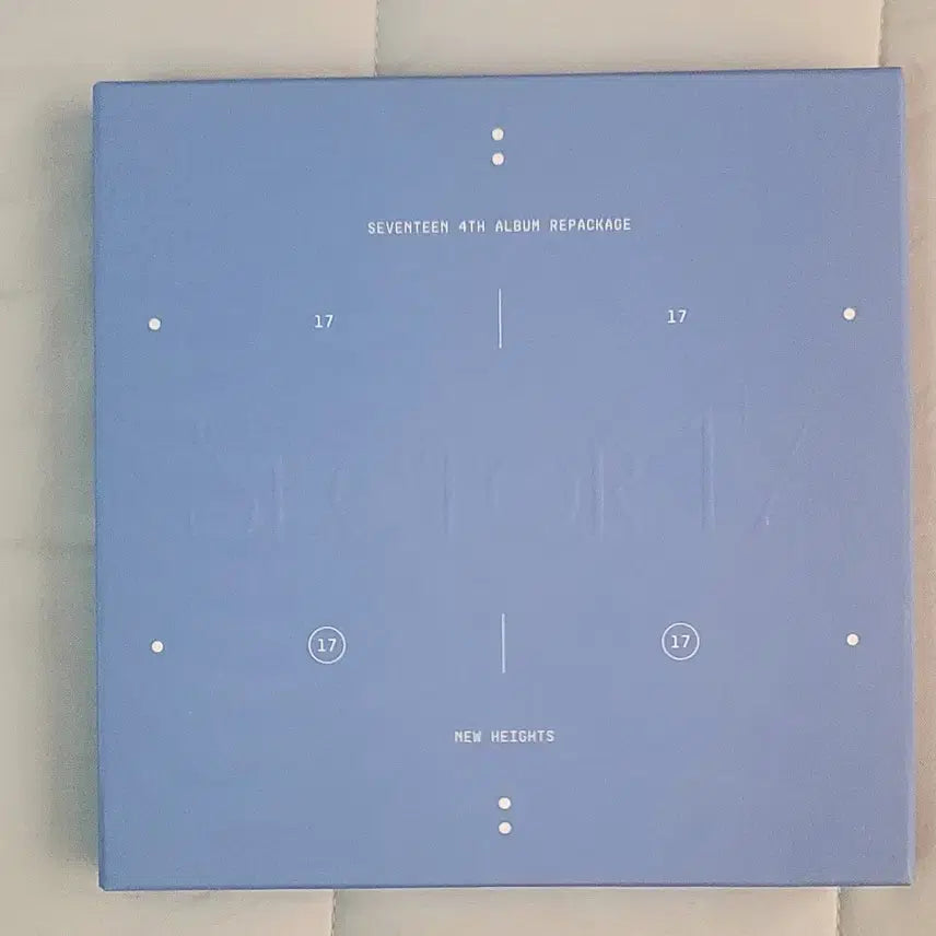 세븐틴 앨범 판매