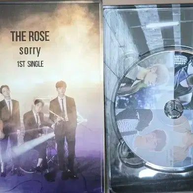 더로즈(THE ROSE) First Single Sorry 싸인앨범