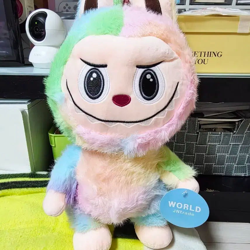 라부부 큰인형