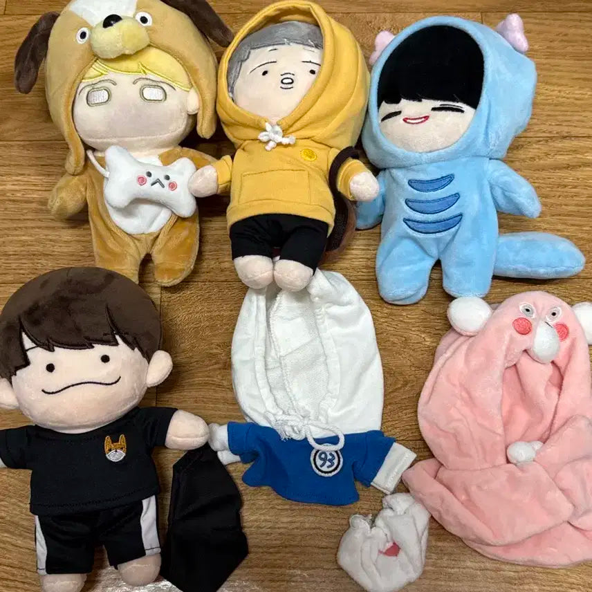 방탄소년단 BTS 인형 (일괄 만원)