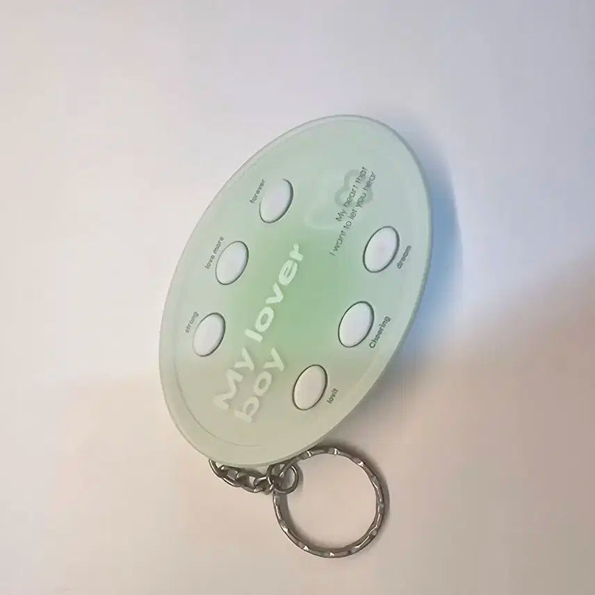 엔시티 지성 보이스키링