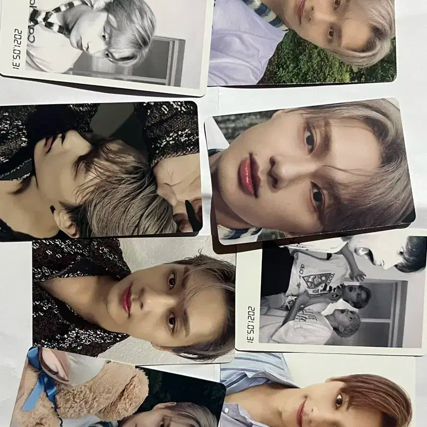 세븐틴 준 포카