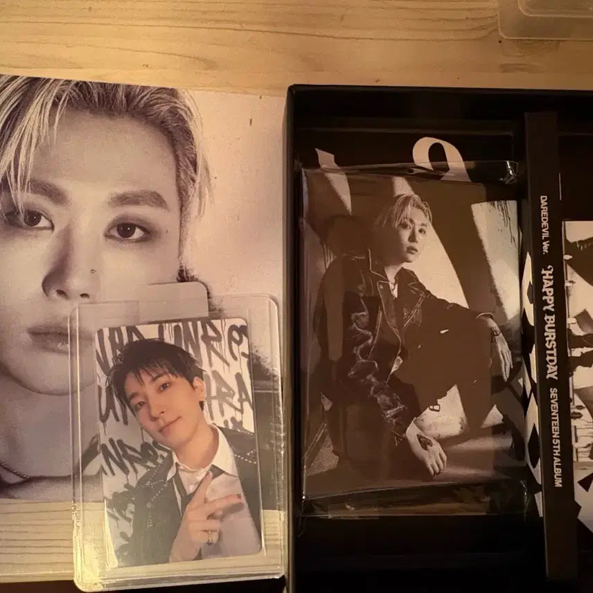 세븐틴 승관 해피벌쓰데이 캐럿반