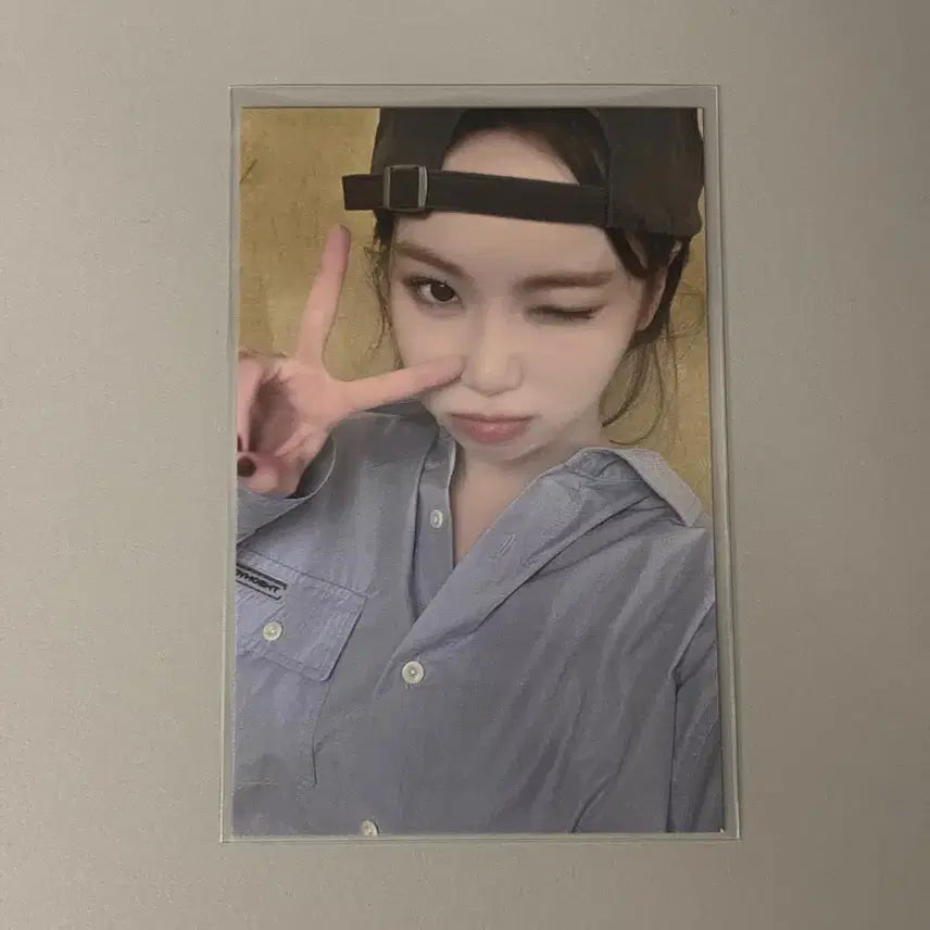 르세라핌 김채원 콘서트 피어나존 포카