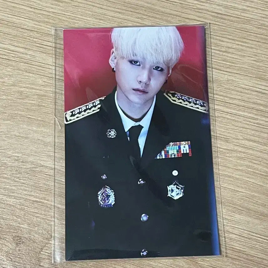 BTS 방탄소년단 쩔어 초회 한정 초판 한정 슈가 포카