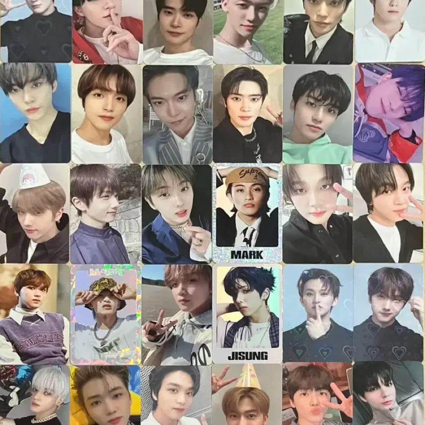 NCT 엔시티 포토카드 양도 포카 (일괄)