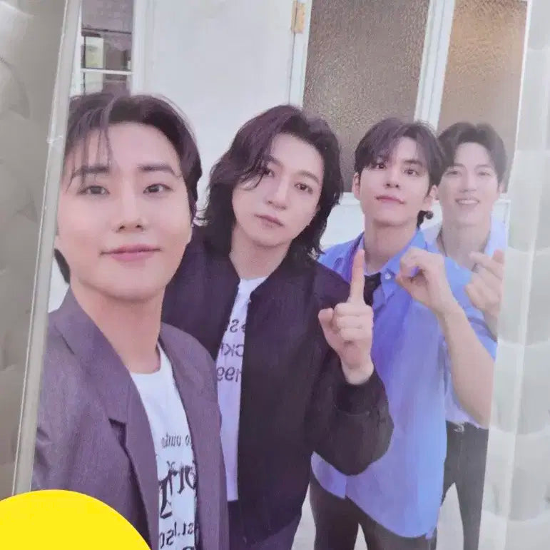 데이식스 고양콘 바람막이 단체포카