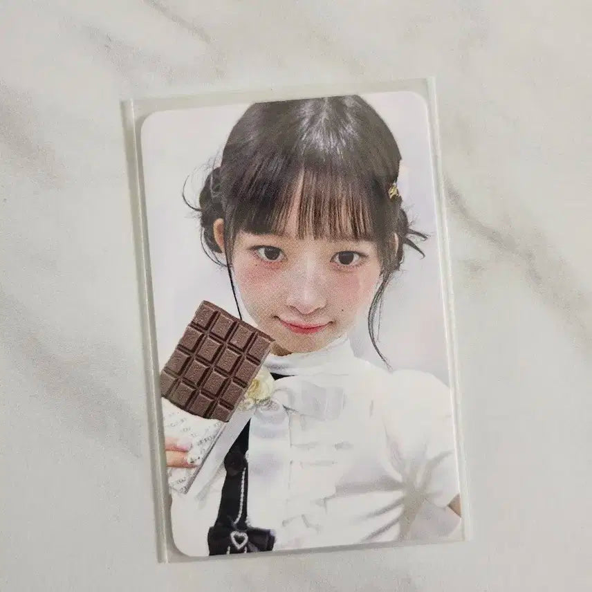 아이브 레이 엠파시 위드뮤 럭키드로우 럭드 초코 포토카드