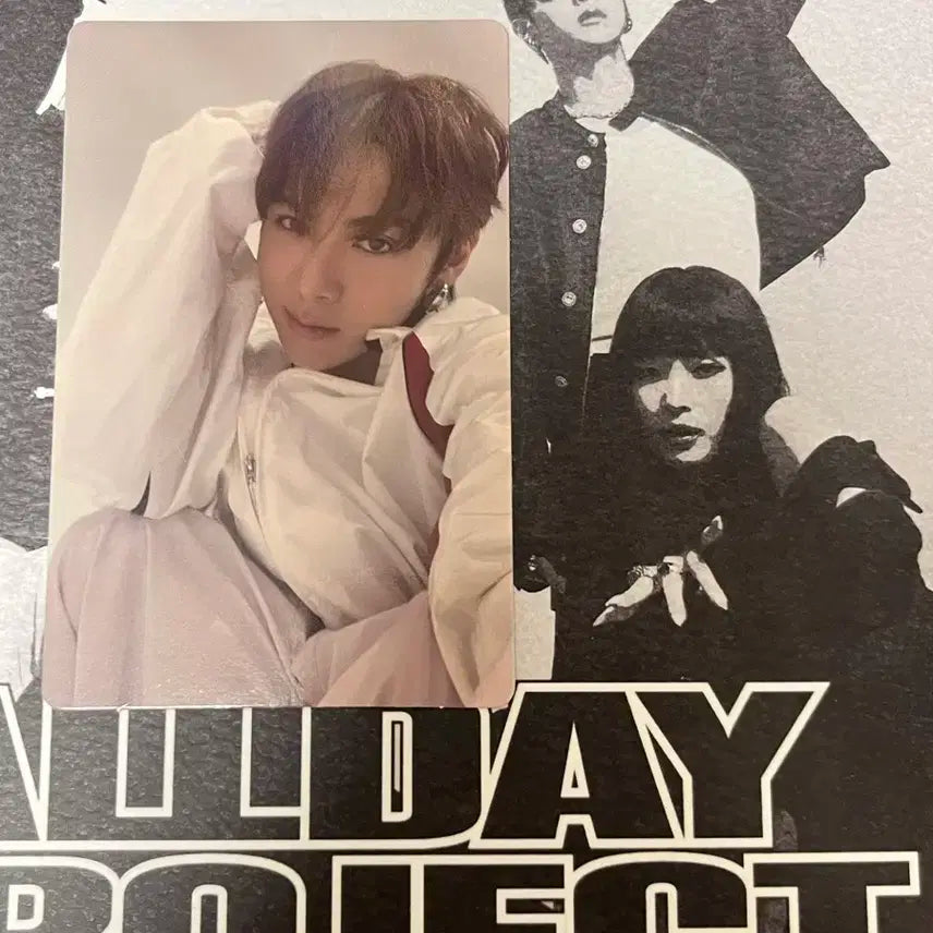 올데이프로젝트 올데프 우찬 엠투유 포카 럭드 양도 타잔영서애니배일리