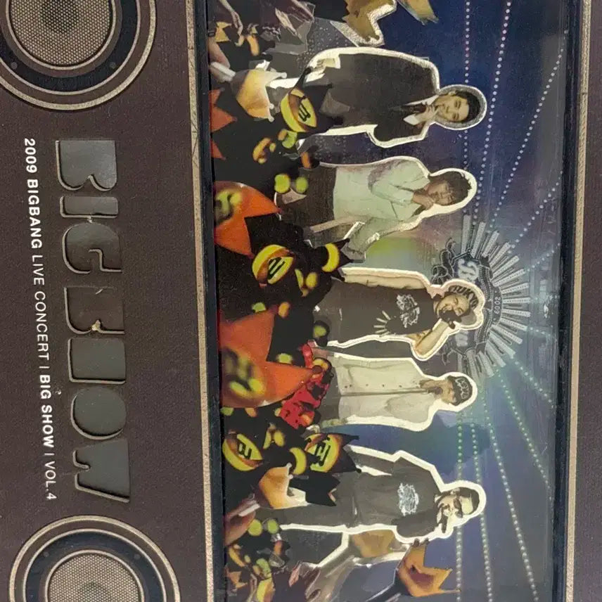 빅뱅 2009 빅쇼 콘서트 포토북 앨범