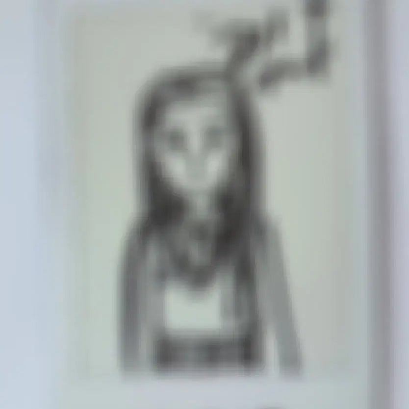 트라이비 켈리 낙서 싸인 폴라 폴라로이드 TRIBE TRI.BE