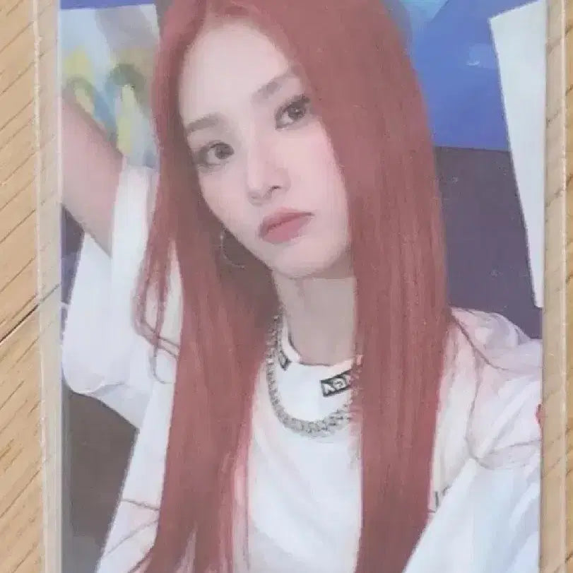 라잇썸 상아 윤상아 앨범 음반 포카 앨포 LIGHTSUM 미공포 포토카드