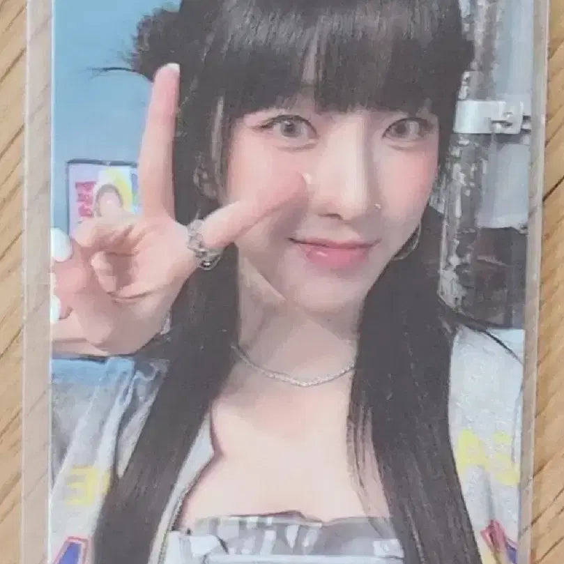 라잇썸 주현 이주현 앨범 음반 포카 앨포 LIGHTSUM 미공포 포토카드