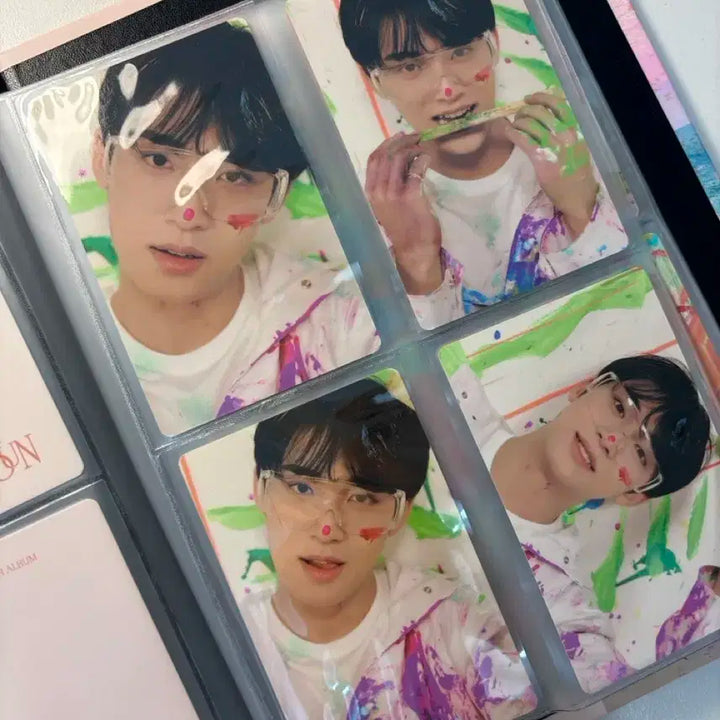 세븐틴 민규 페더썬 캐럿반 앨범