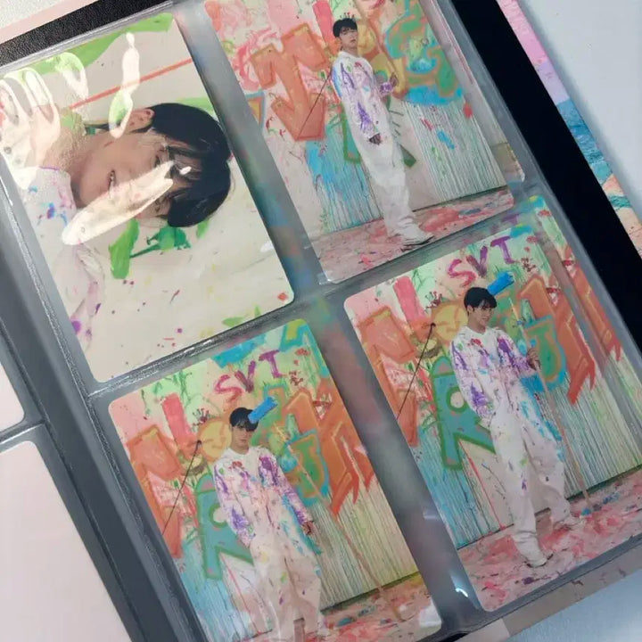 세븐틴 민규 페더썬 캐럿반 앨범