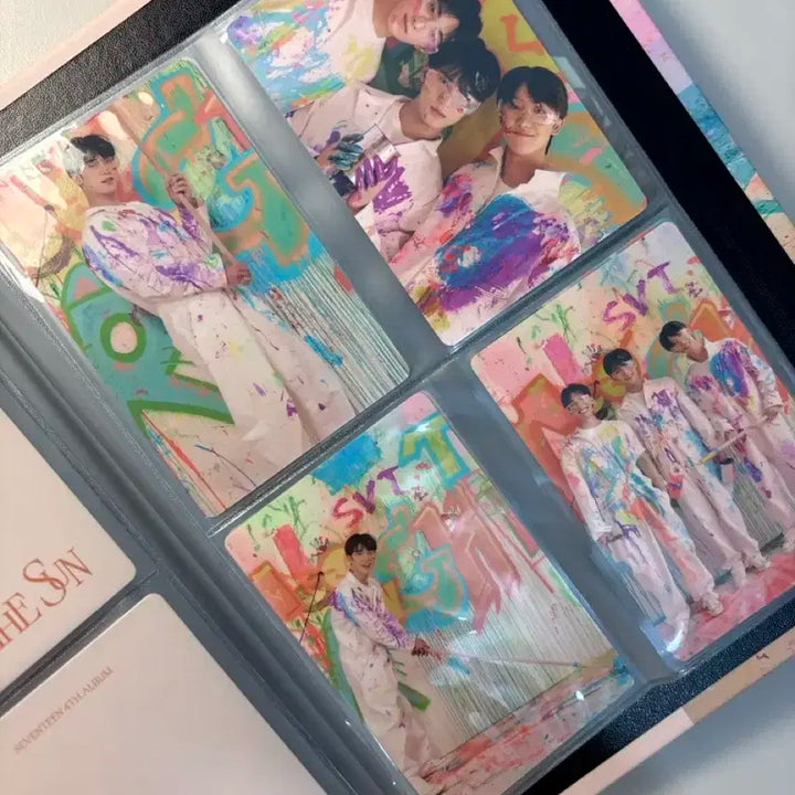 세븐틴 민규 페더썬 캐럿반 앨범