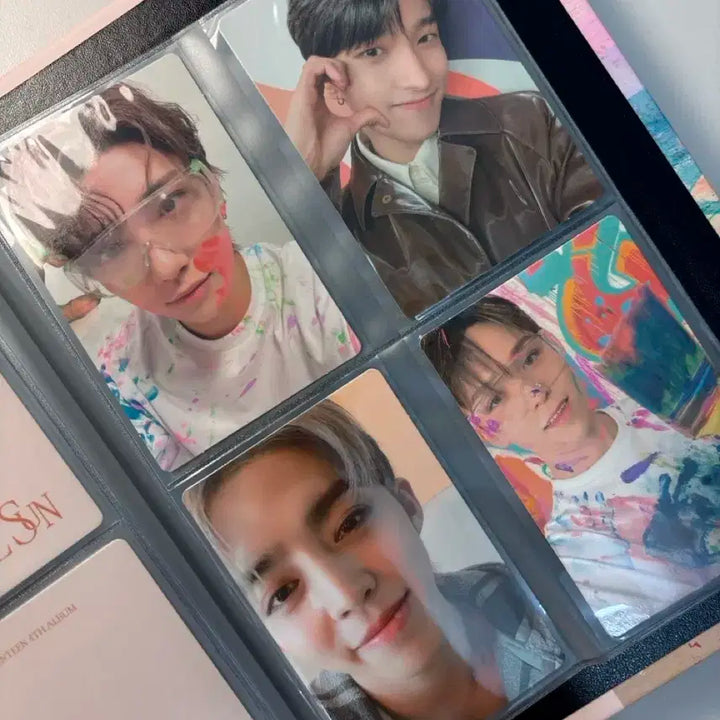 세븐틴 민규 페더썬 캐럿반 앨범