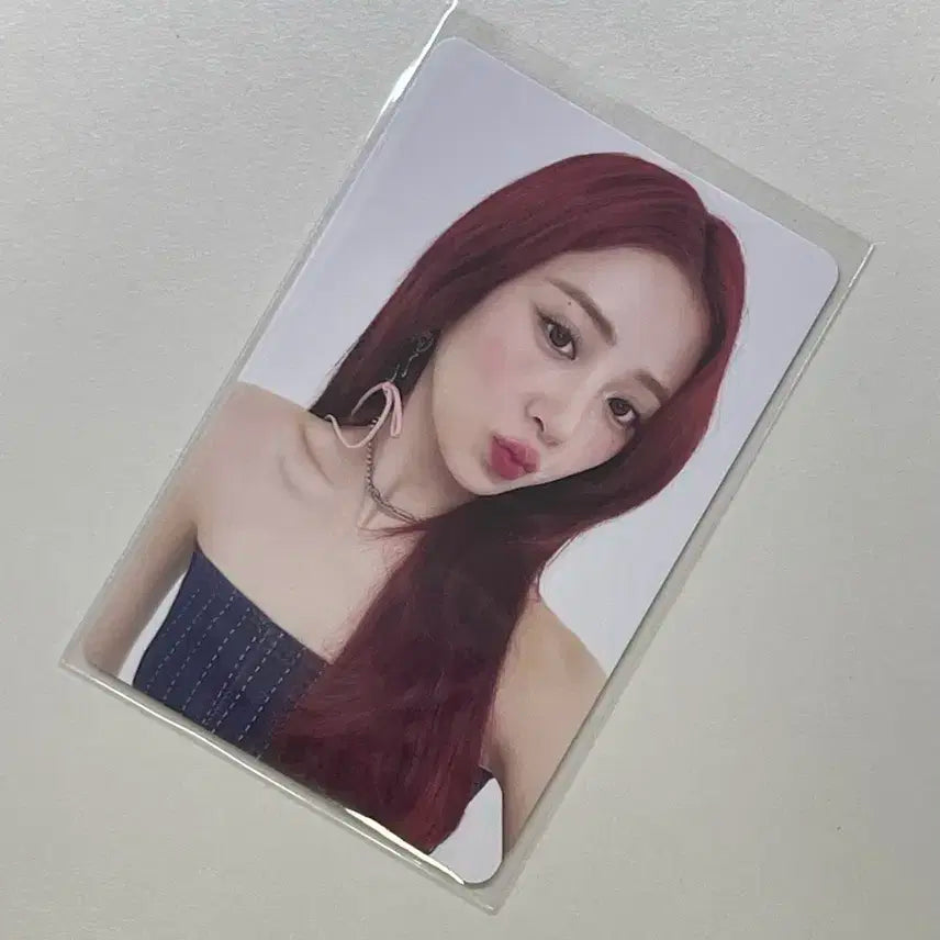 르세라핌 허윤진 FEARNADA JAPAN 6500엔 이상 구매 포토카드
