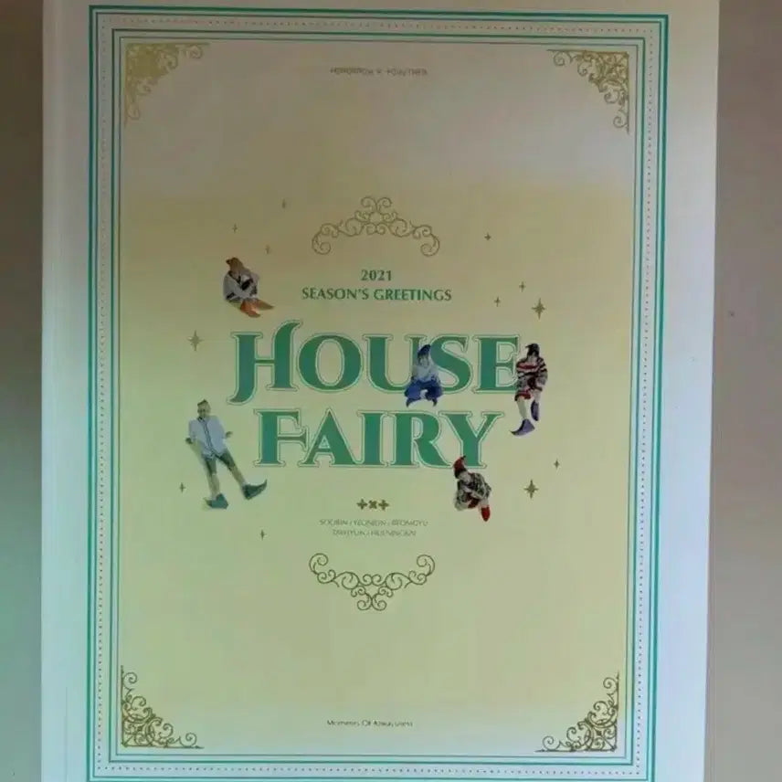 その他 TXT 2021 SEASON'S GREETINGS HOUSE FAIRY TXT 2021 Season's Greetings HOUSE FAIRY — Dumber Studios