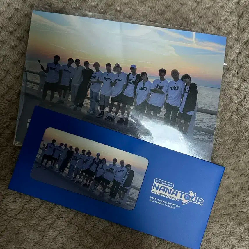 세븐틴 나나투어 위버스 특전 양도