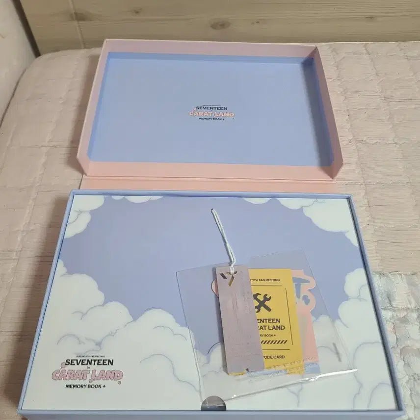 세븐틴 캐럿랜드 메모리북