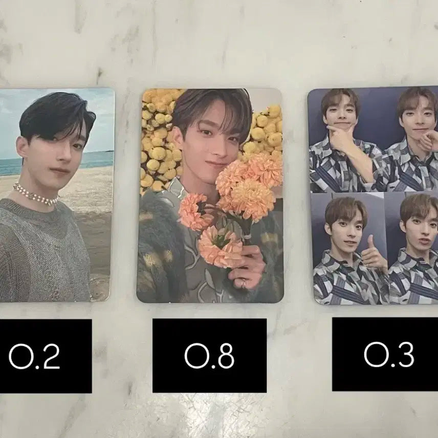 세븐틴 도겸 포카 양도합니다