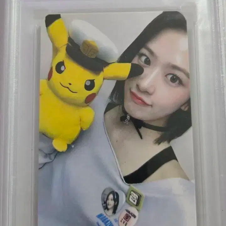 IVE 유진 포켓몬 포토카드 PSA 10