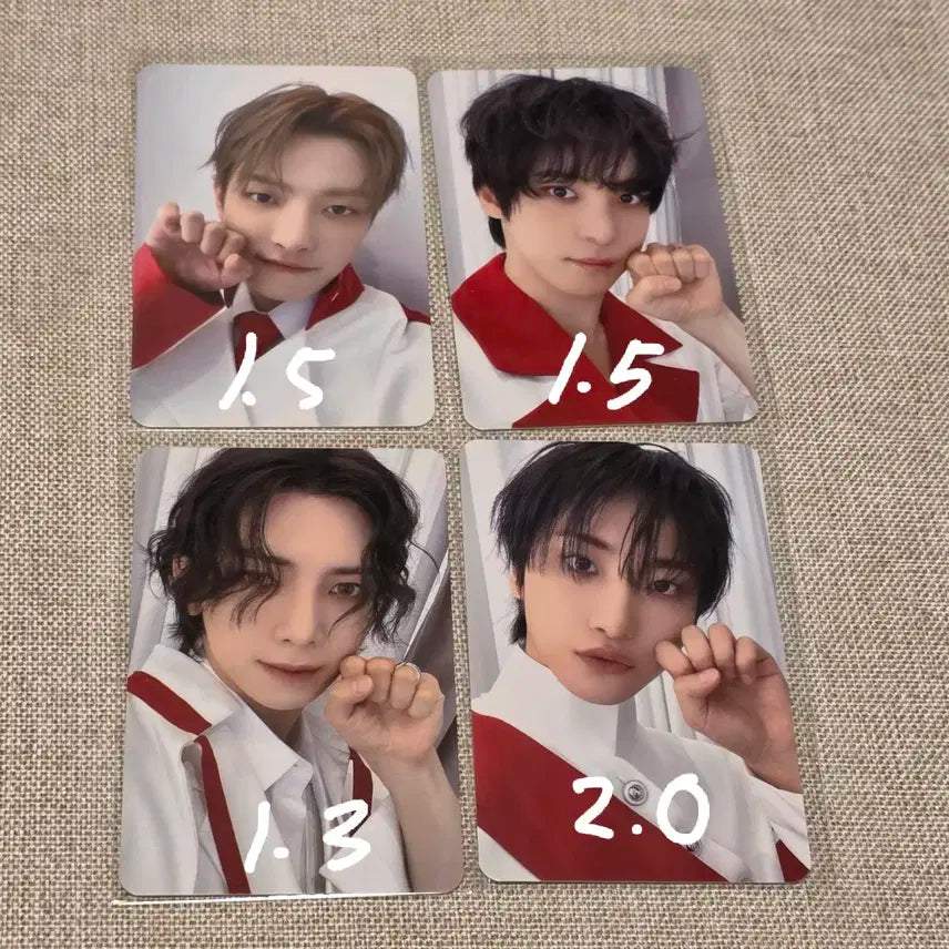 에이티즈 애니티즈인더콜링 10만원 특전 포카 ateez pc 100k