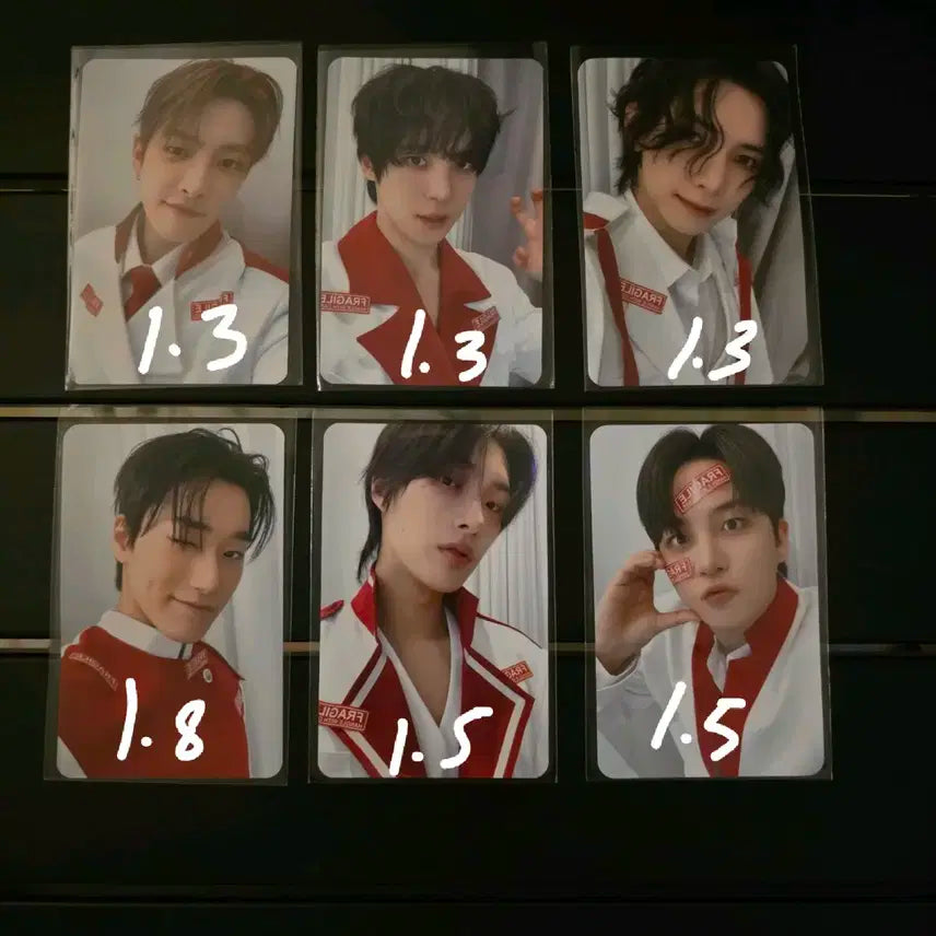 에이티즈 애니티즈인더콜링 5만원 특전 포카 ateez pc 50k