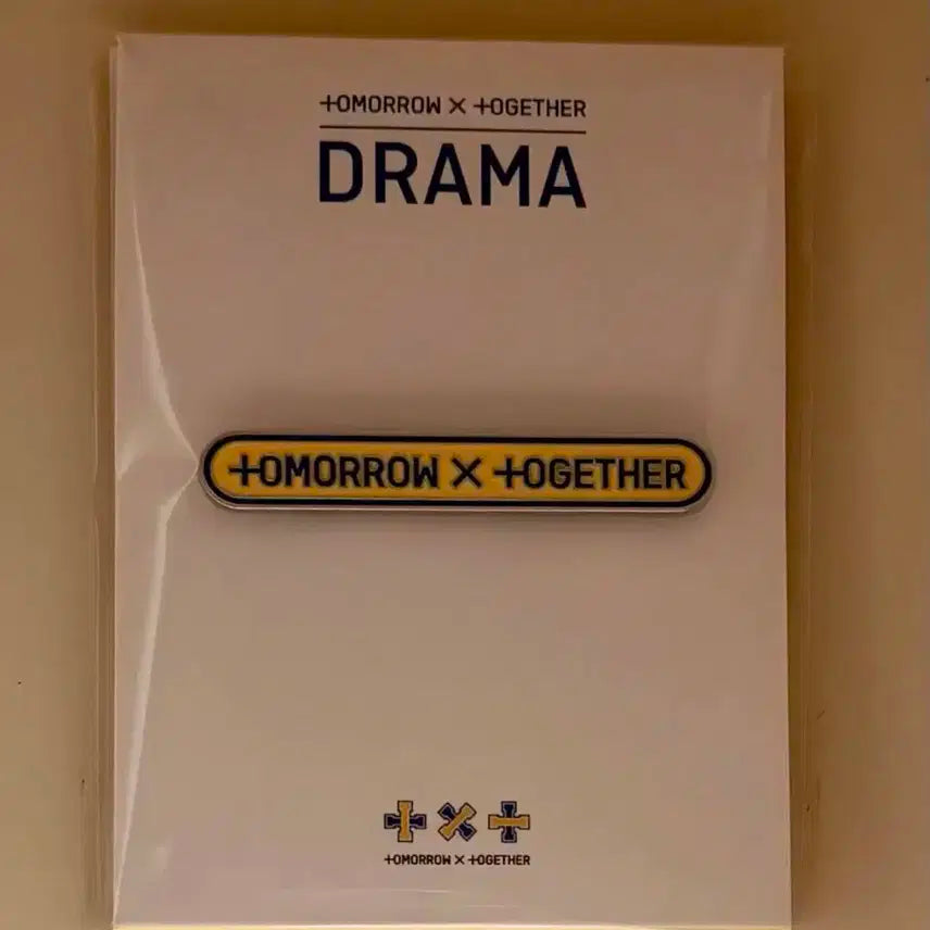 TXT 드라마 뱃지 (미개봉)