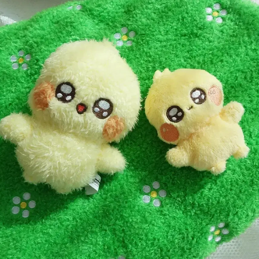 텀블벅 삐앙이 10cm 인형 키링 풀세트