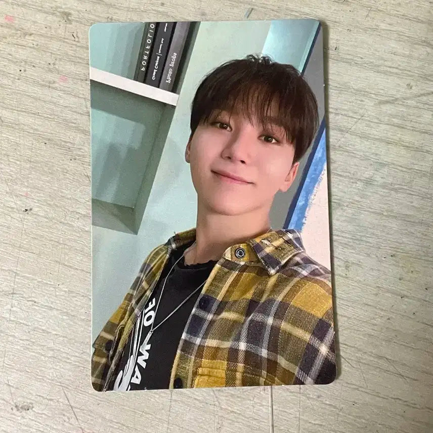 세븐틴 부승관 attacca 포카