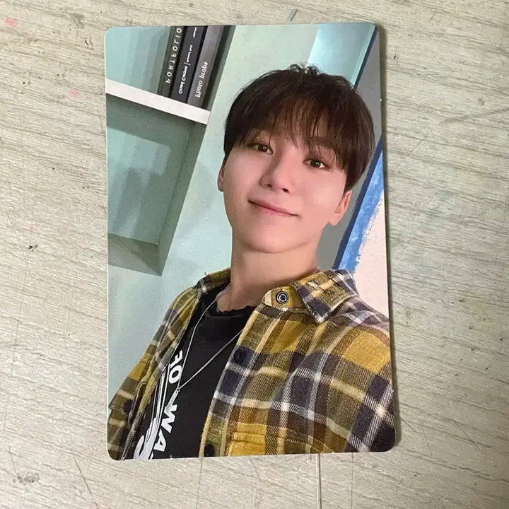 세븐틴 부승관 attacca 포카