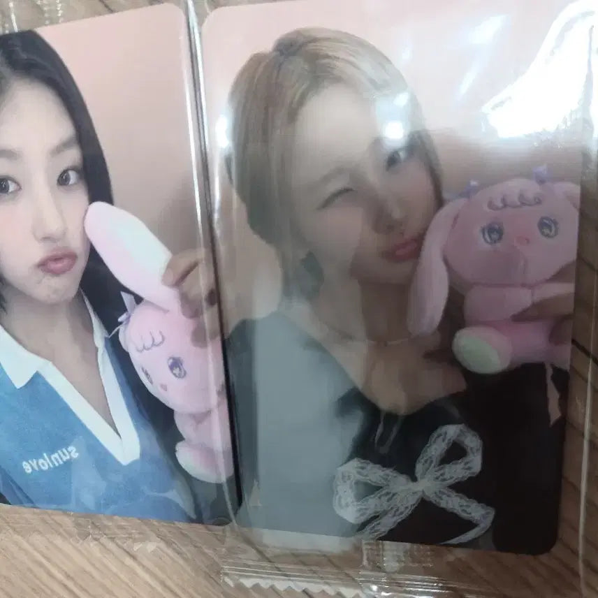 키스오브라이프 미공포 포토카드 일괄