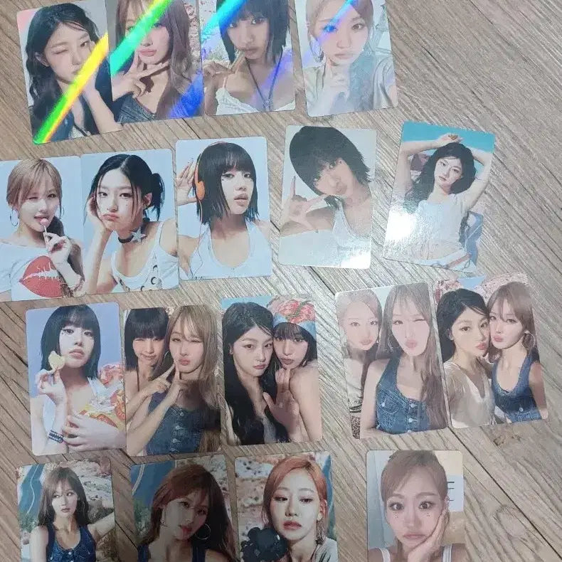 키스오브라이프 트레카 일괄