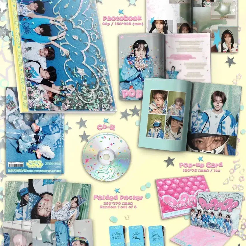 미개봉 위시티 위시 팝팝 포토북 초회한정반