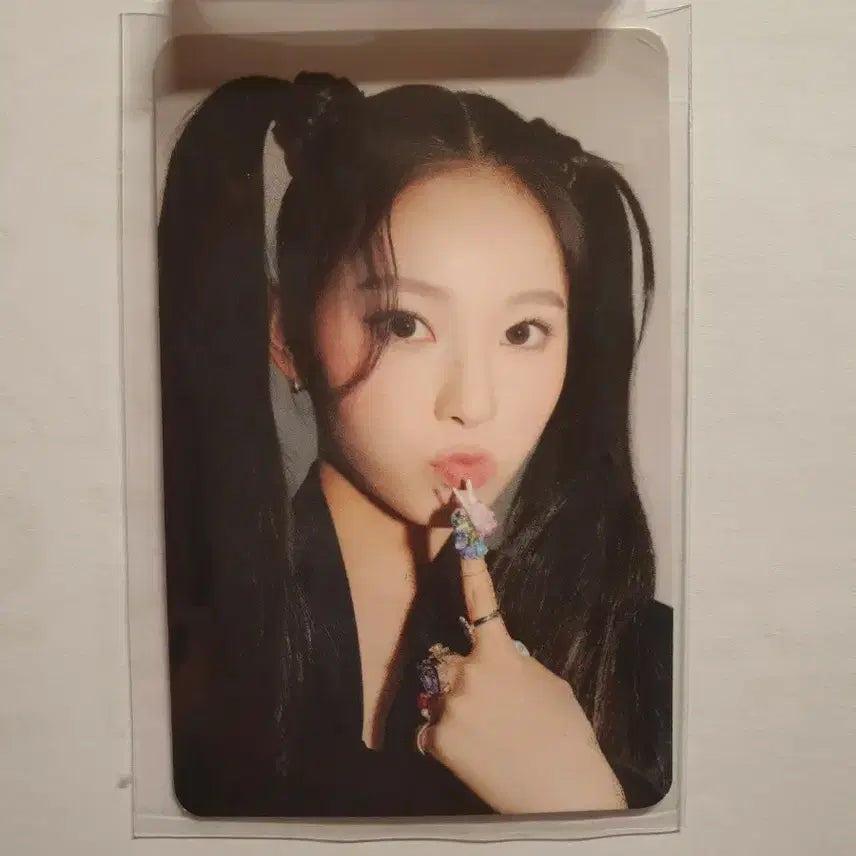 엔믹스 규진 포카