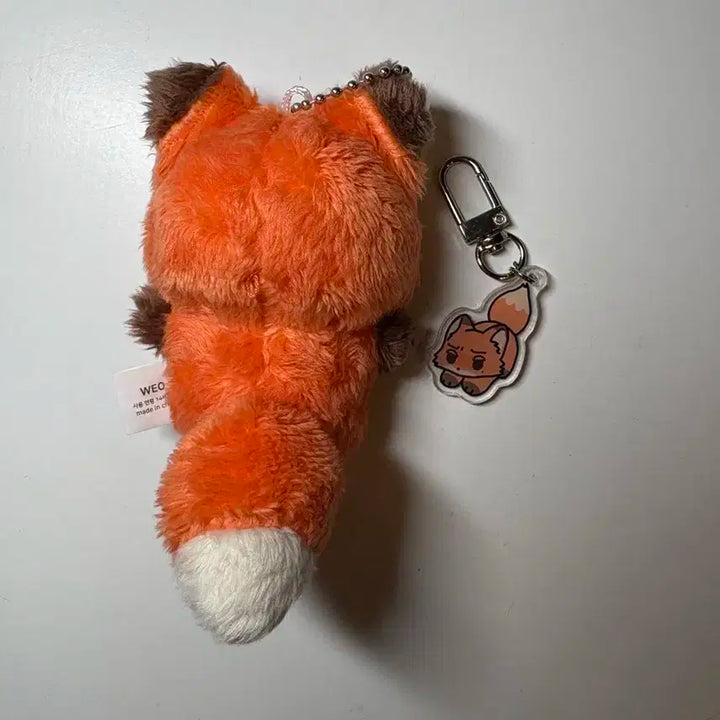 에스파 윈터 인형 여우직직이 여직이+키링