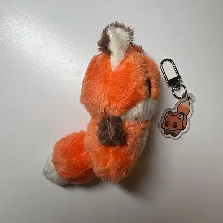 에스파 윈터 인형 여우직직이 여직이+키링