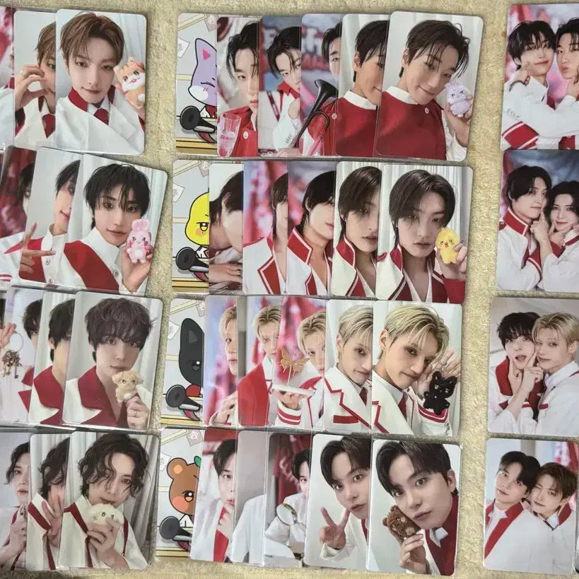 에이티즈 애니티즈 팝업 트레이딩 트레카 포카 세트
