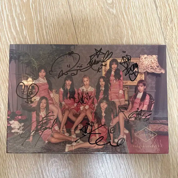러블리즈 Fall in Lovelyz 친필 싸인 앨범 비매 품