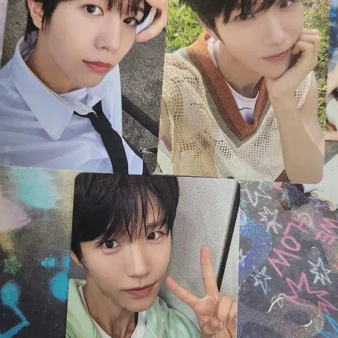 (안전거래일괄) 엔시티 위시 초회한정반 color 앨포 미공포 포토카드