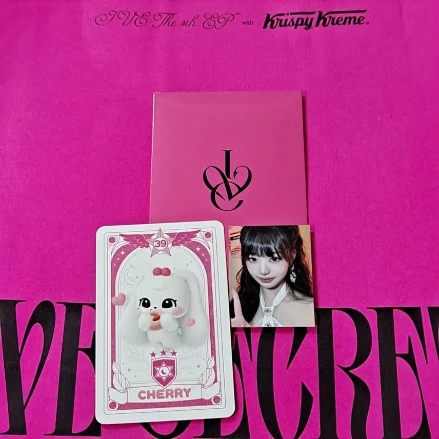 아이브 크리스피도넛 장원영 원영 세트